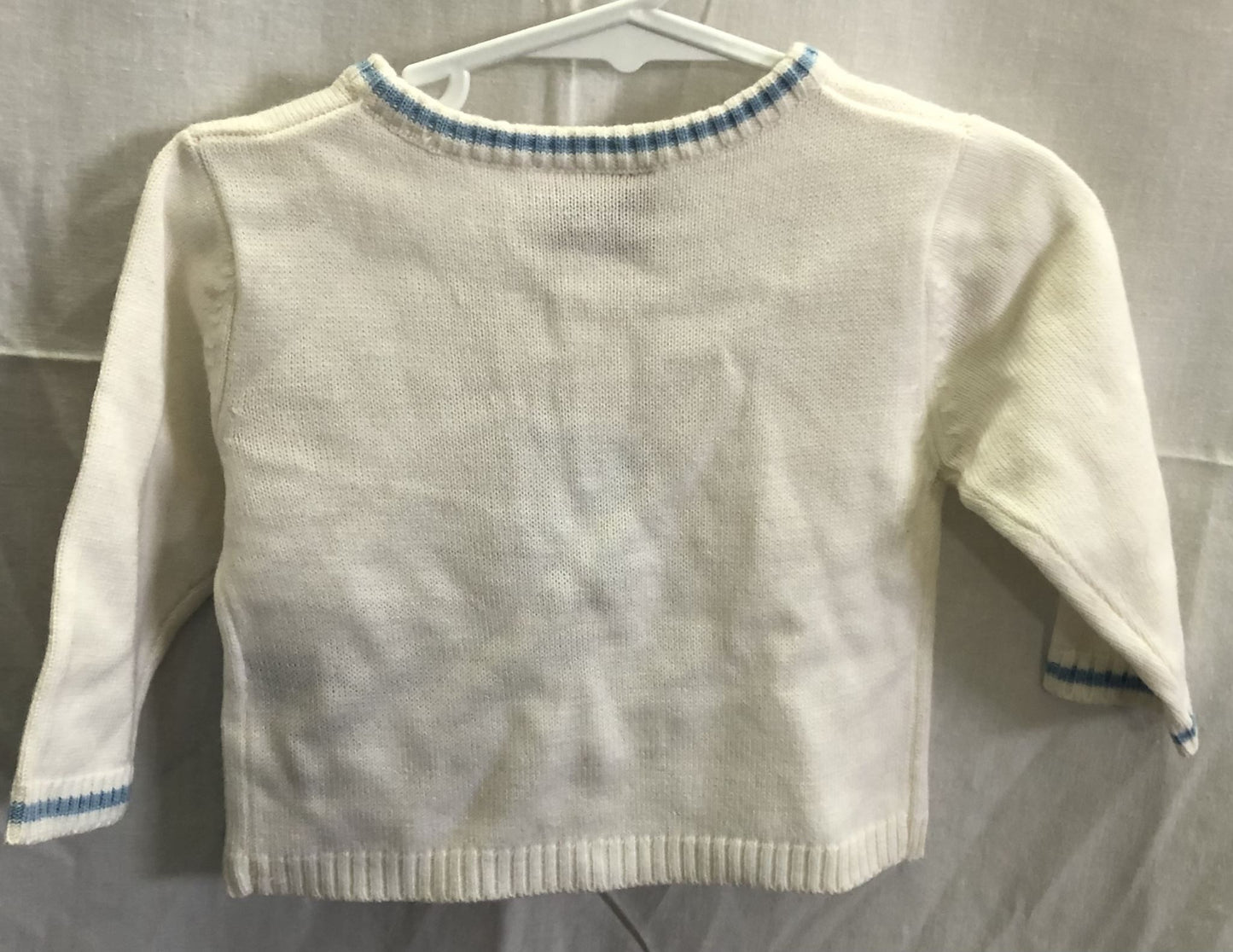 Precious Cargo Cardigan White - Kiwi Kids Boutique