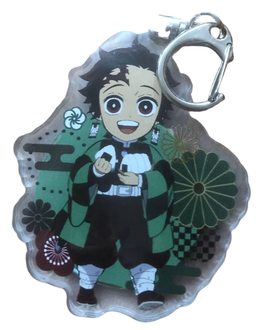 Anime Demon Slayer Character Keyring New - Kiwi Kids Boutique