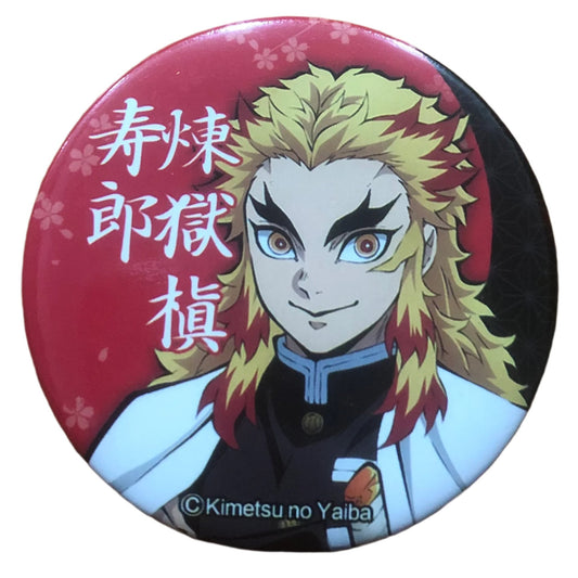 Anime Demon Slayer Badge - Kiwi Kids Boutique