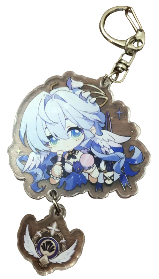 Anime Genshin Impact Character Keyring - Kiwi Kids Boutique