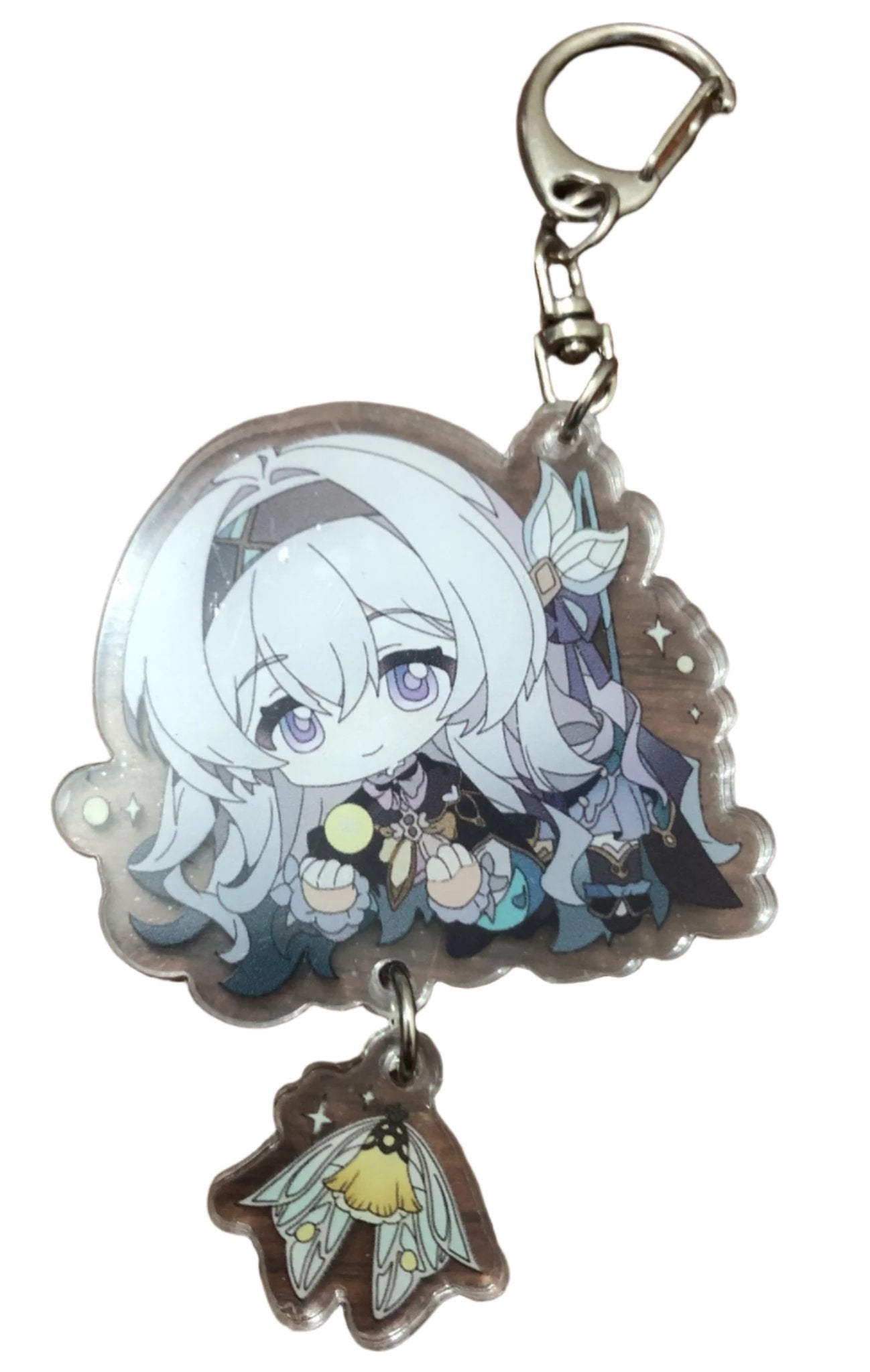 Anime Genshin Impact Character Keyring - Kiwi Kids Boutique