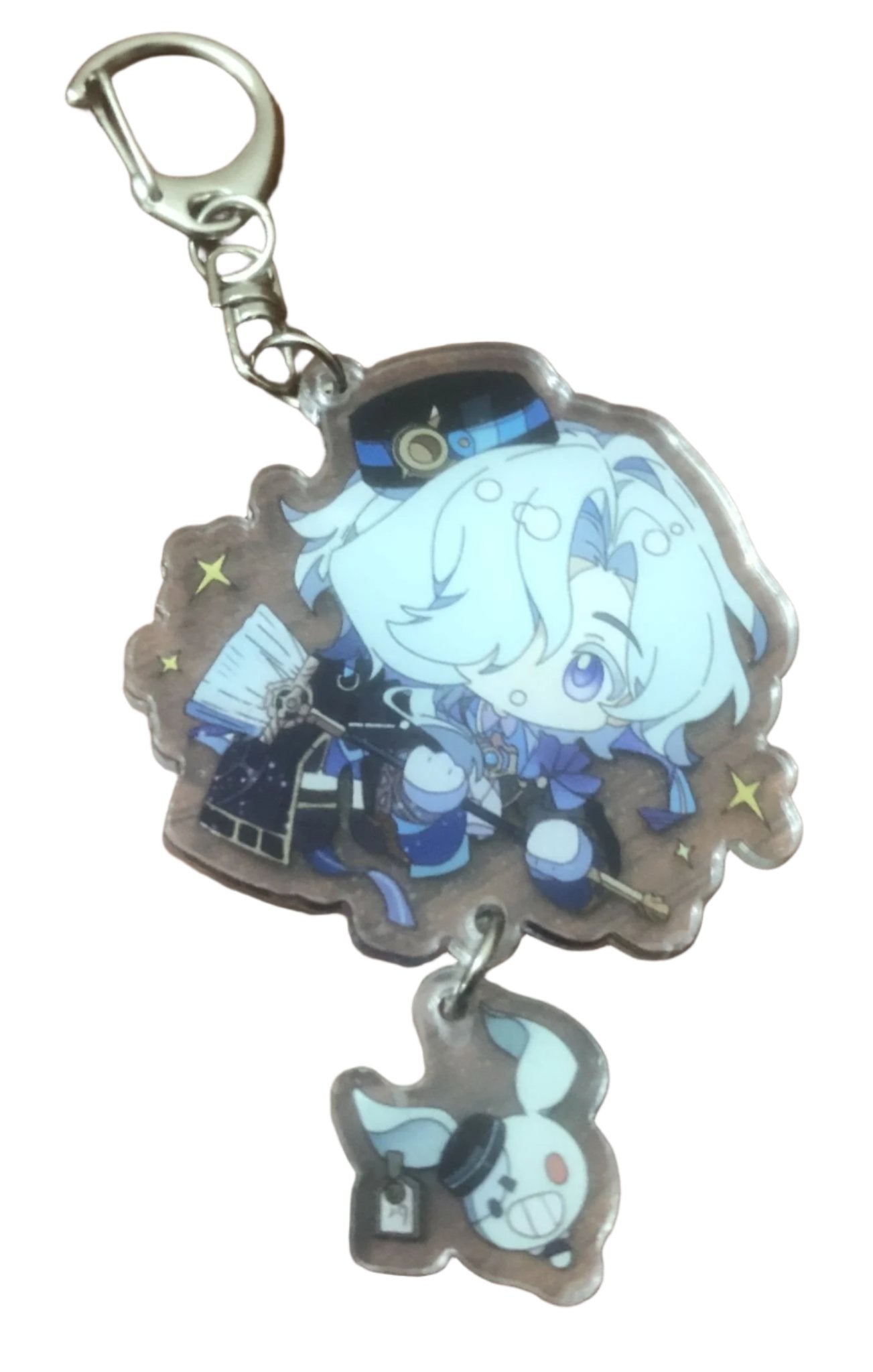 Anime Genshin Impact Character Keyring - Kiwi Kids Boutique