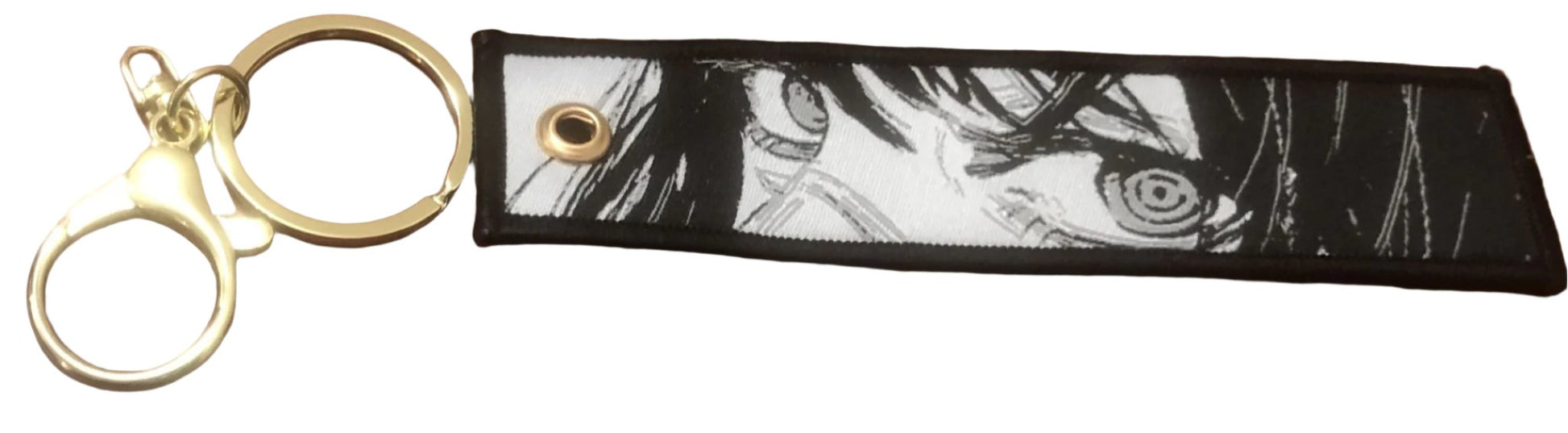 Anime Eyes Character Keyring - Kiwi Kids Boutique