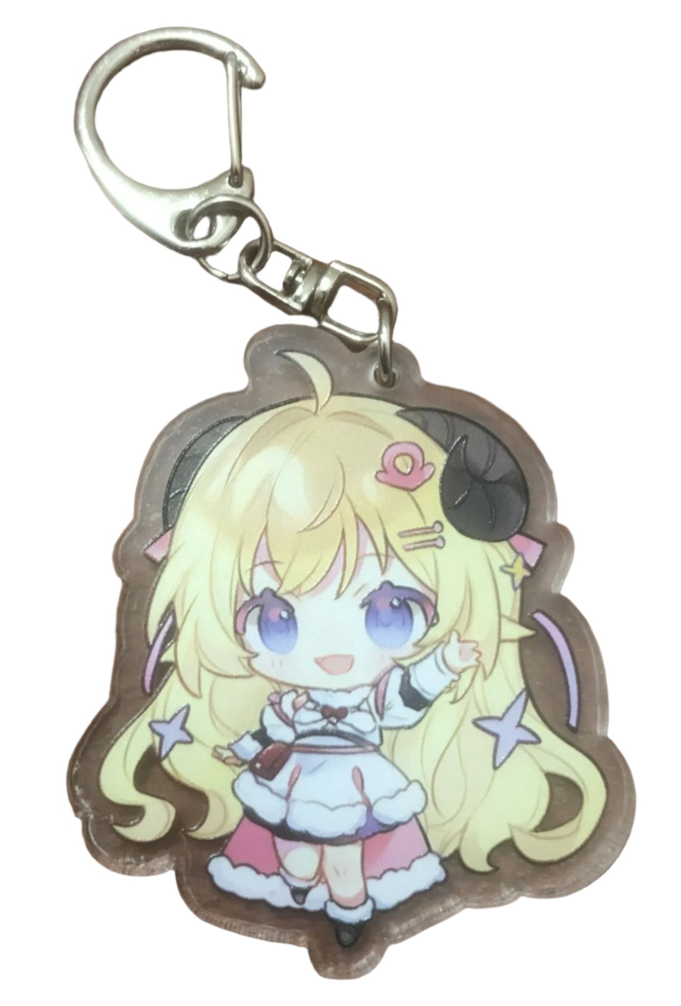 Anime Hololive Character Keyring - Kiwi Kids Boutique