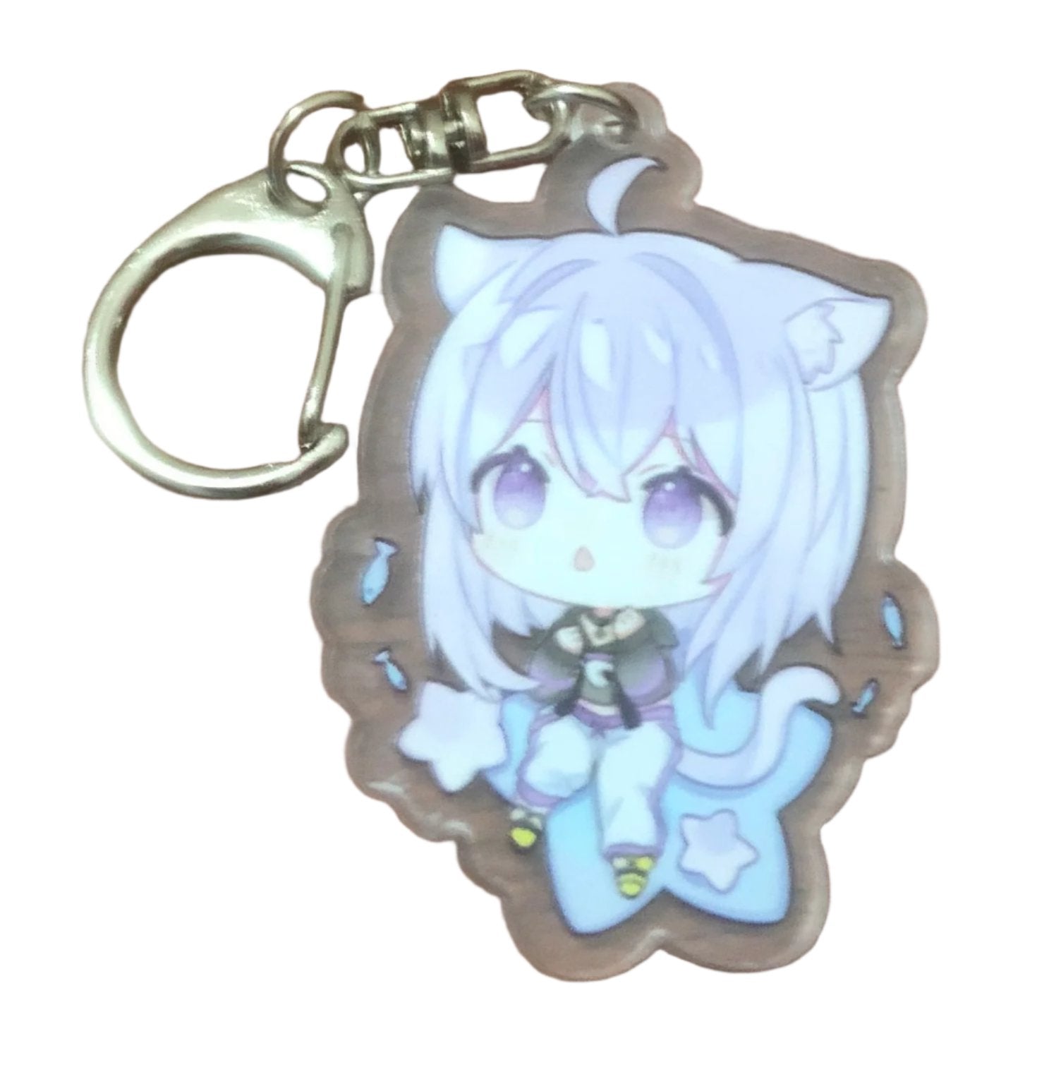 Anime Hololive Character Keyring - Kiwi Kids Boutique