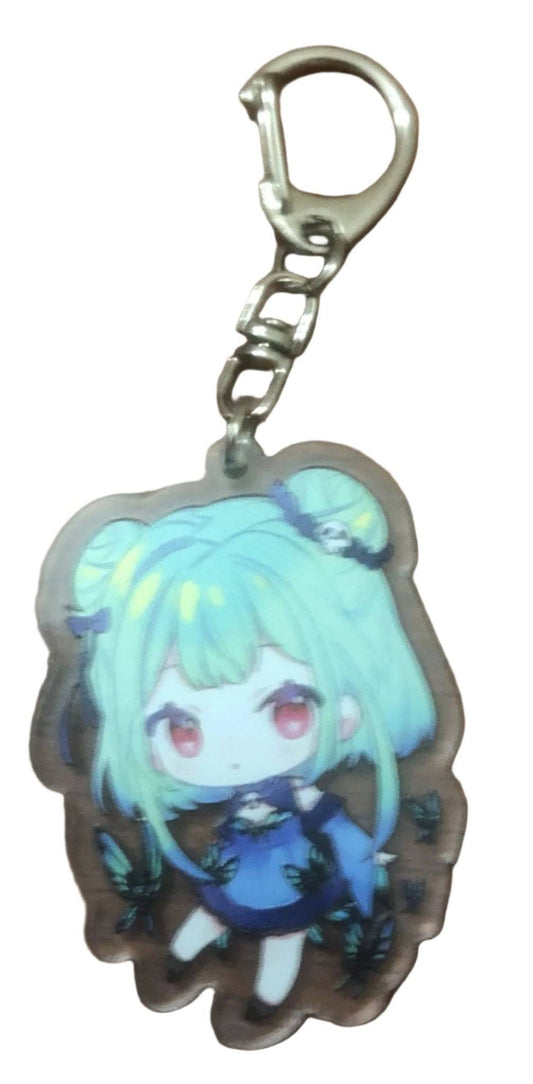 Anime Hololive Character Keyring - Kiwi Kids Boutique