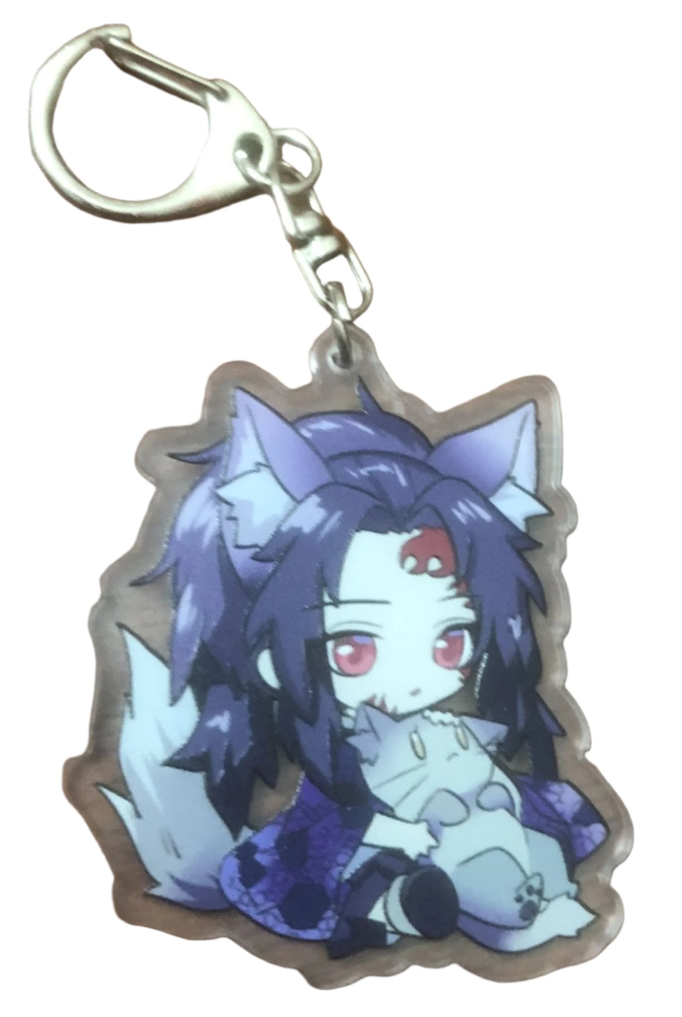 Anime Demon Slayer Character Keyring New - Kiwi Kids Boutique