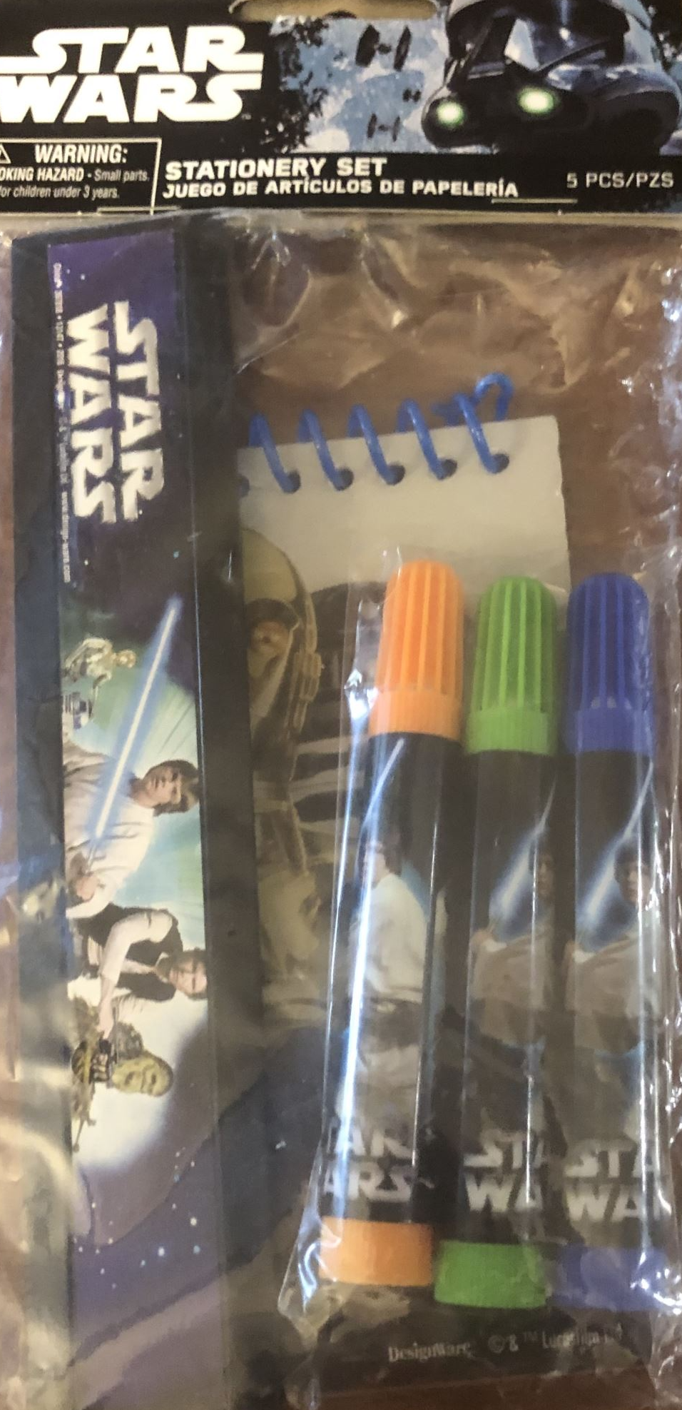 Star Wars Stationery Set - Kiwi Kids Boutique