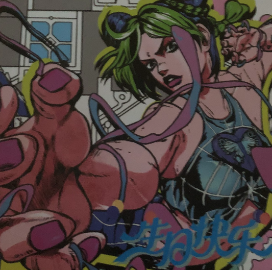 Anime JoJo's Bizarre Adventure: Stone Ocean Card - Kiwi Kids Boutique