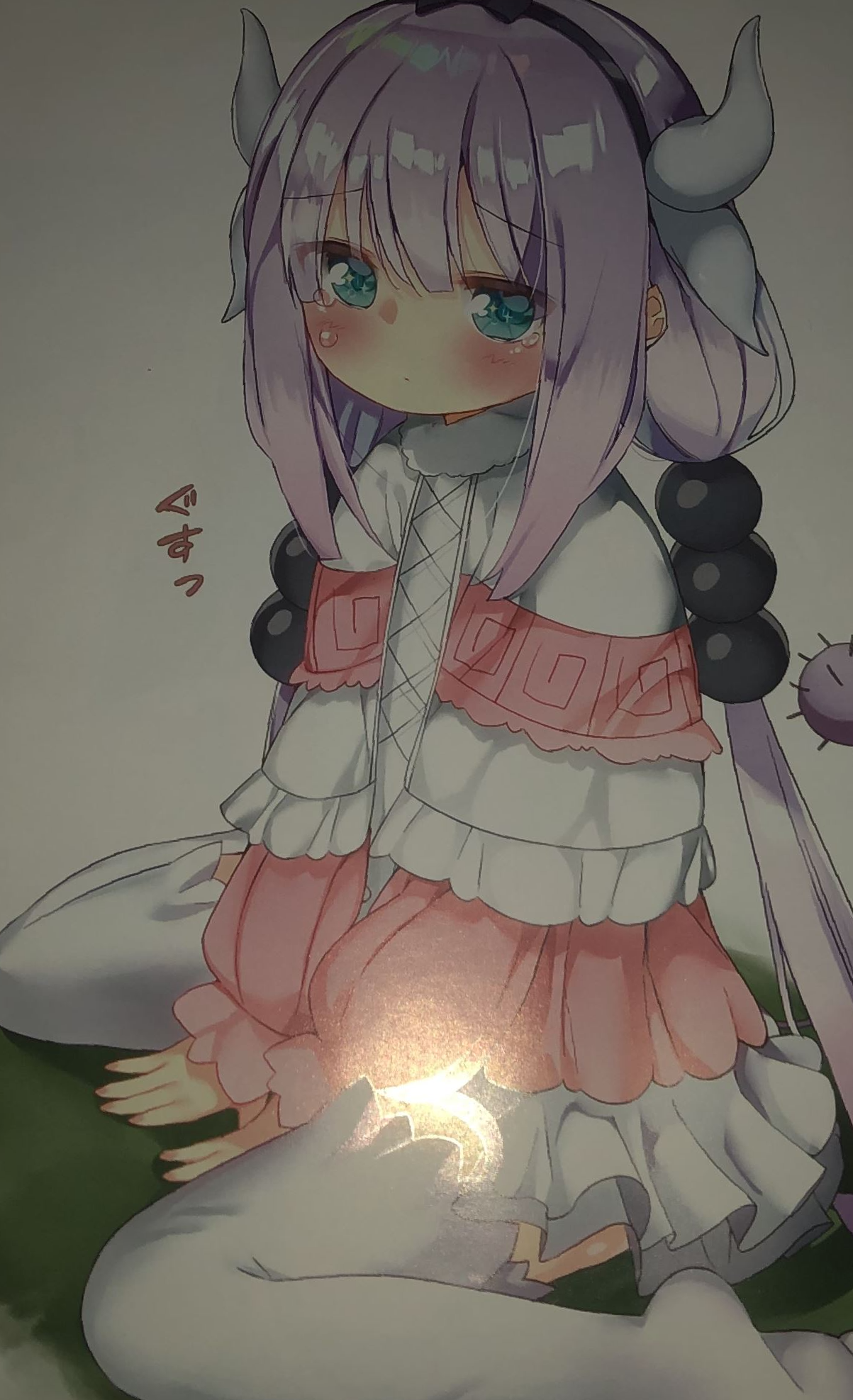 Anime Miss Kobayashi's Dragon Maid Characters Poster - Kiwi Kids Boutique