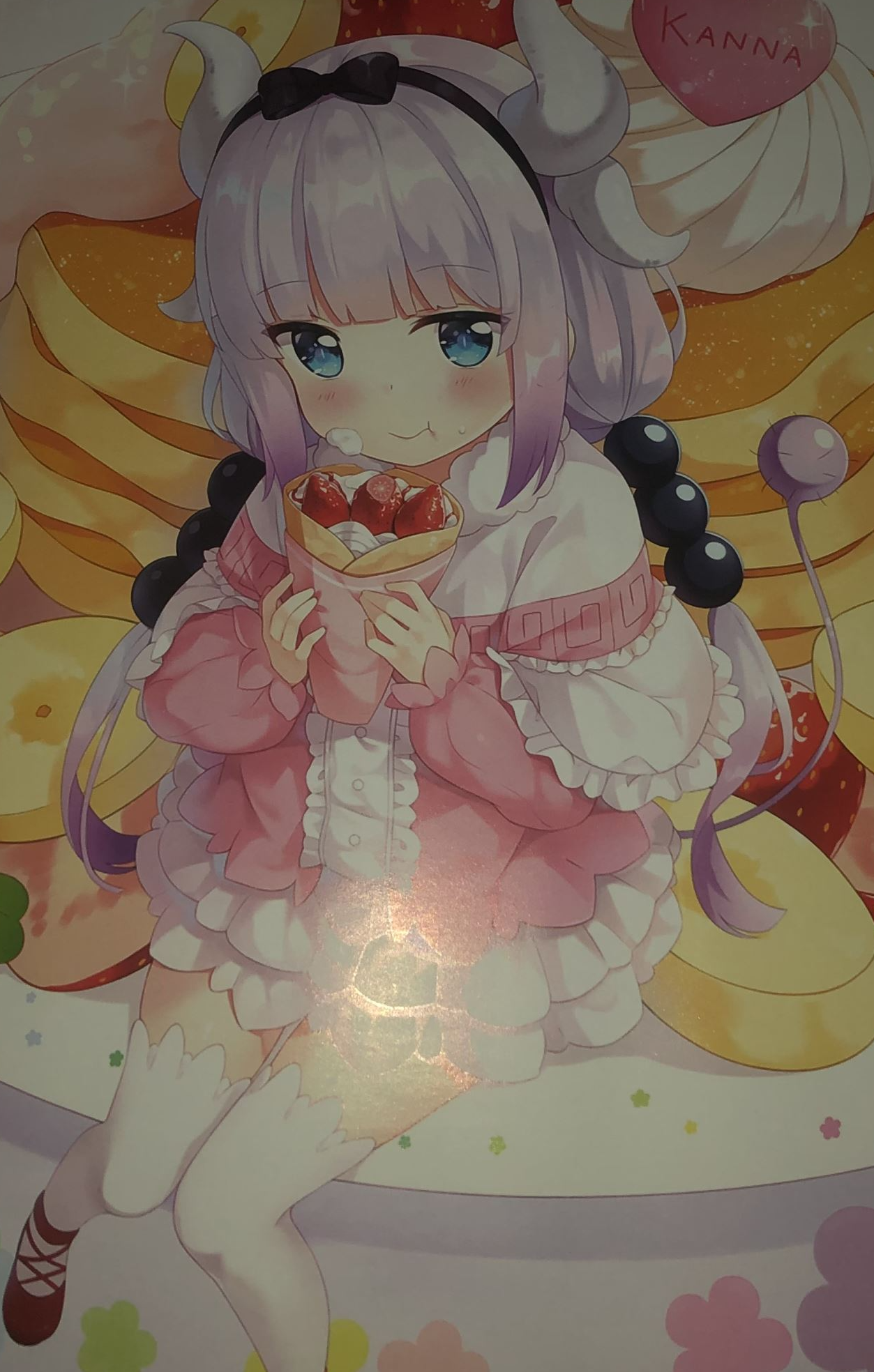 Anime Miss Kobayashi's Dragon Maid Characters Poster - Kiwi Kids Boutique