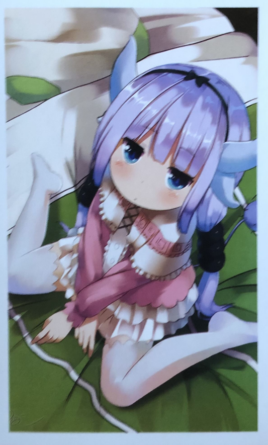 Anime Miss Kobayashi's Dragon Maid Postcard - Kiwi Kids Boutique