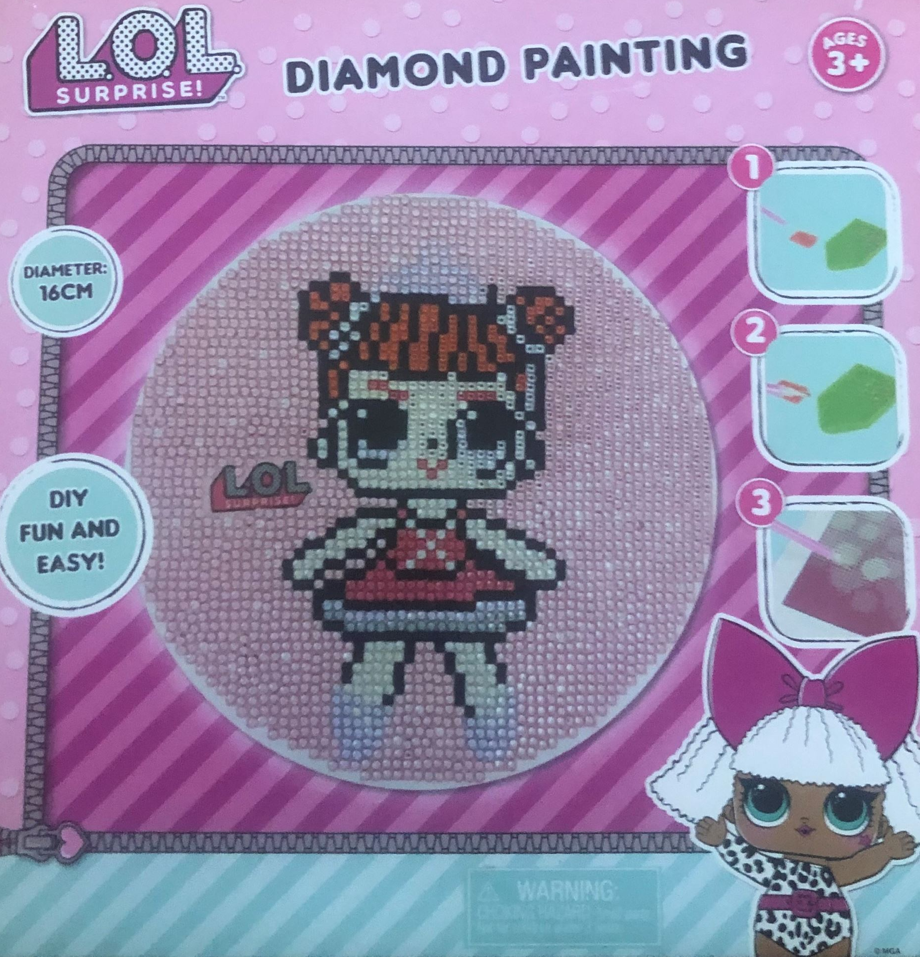 L.O.L Diamond Art - Kiwi Kids Boutique