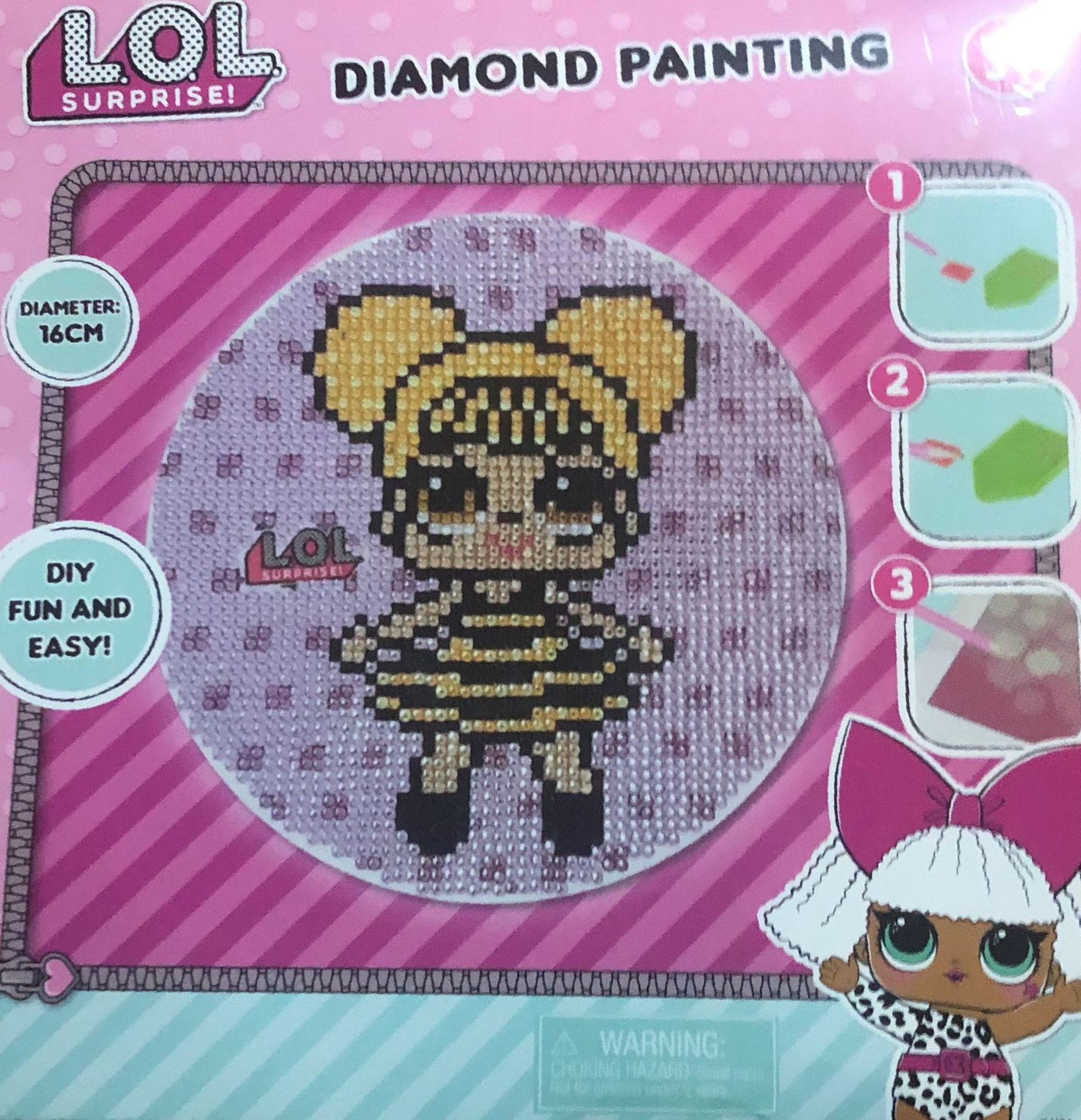 L.O.L Diamond Art - Kiwi Kids Boutique