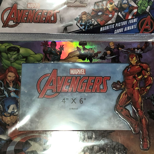 Marvel Avengers Magnetic Photo Frame - Kiwi Kids Boutique