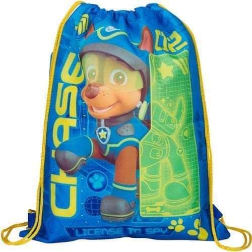 Paw Patrol Chase Gym Bag - Kiwi Kids Boutique