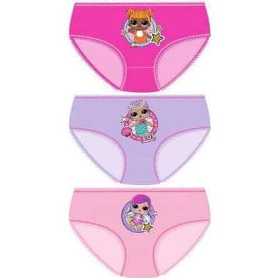 L.O.L Surprise Underwear - Kiwi Kids Boutique