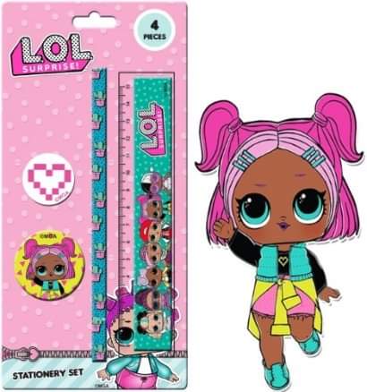 L.O.L Surprise Stationary Set - Kiwi Kids Boutique