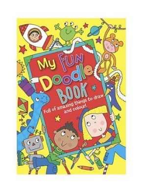 My Fun Doodle Book - Kiwi Kids Boutique