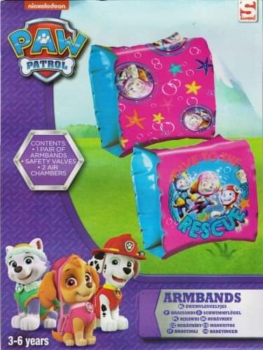 Paw Patrol Armbands - Kiwi Kids Boutique