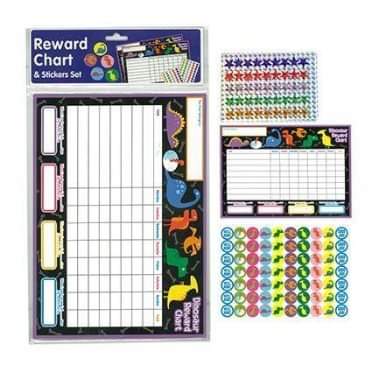 Dinosaur Reward Chart - Kiwi Kids Boutique