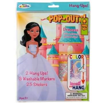 Princess Pop-Out - Kiwi Kids Boutique