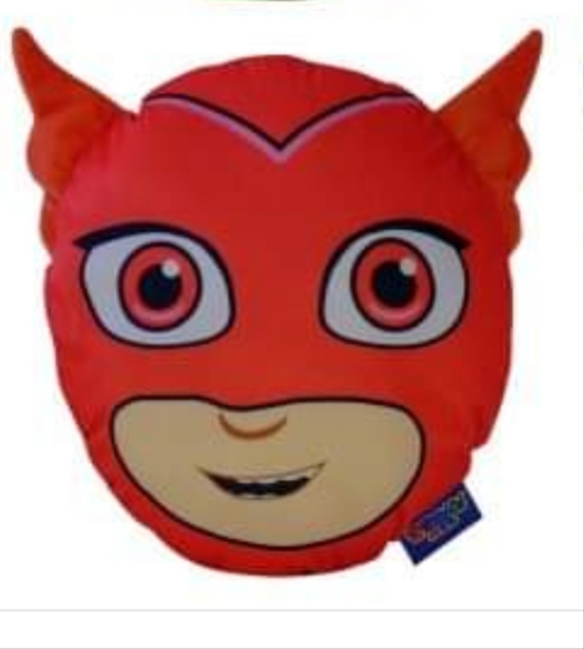 PJ Masks 3D Character Plush Shaped Cushion - Kiwi Kids Boutique