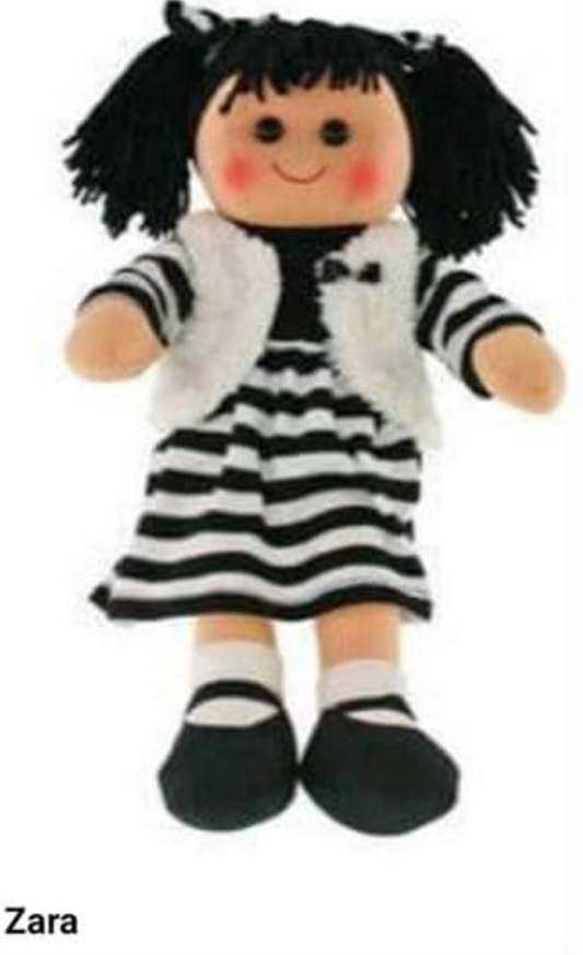 Zara Soft Doll Maplewood Hopscotch Collectables - Kiwi Kids Boutique