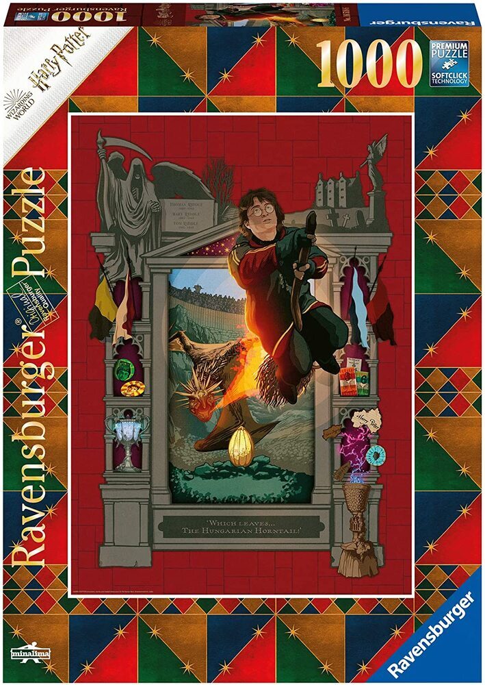 Ravensburger Harry Potter and the Goblet of Fire 1000 Piece Puzzle - Kiwi Kids Boutique