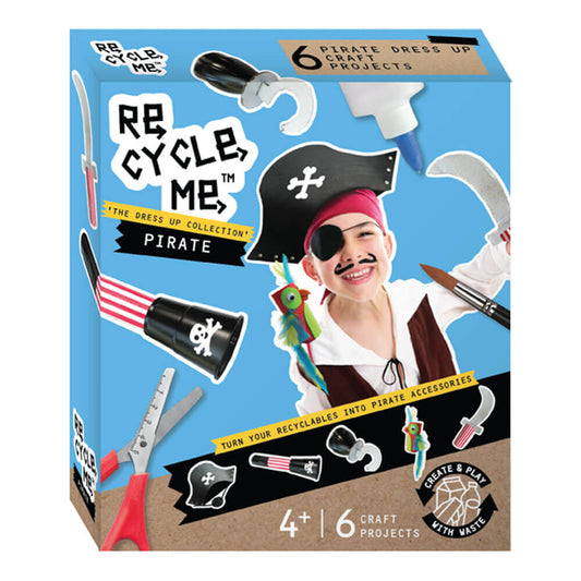 Pirate Costume, Re-cycle-me -  Kiwi Kids Boutique