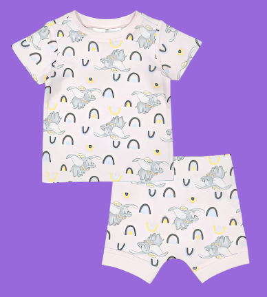 Dumbo Pajamas - Kiwi Kids Boutique