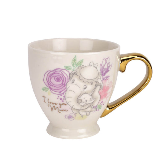 Dumbo Teacup - I Love You Mum -  Kiwi Kids Boutique