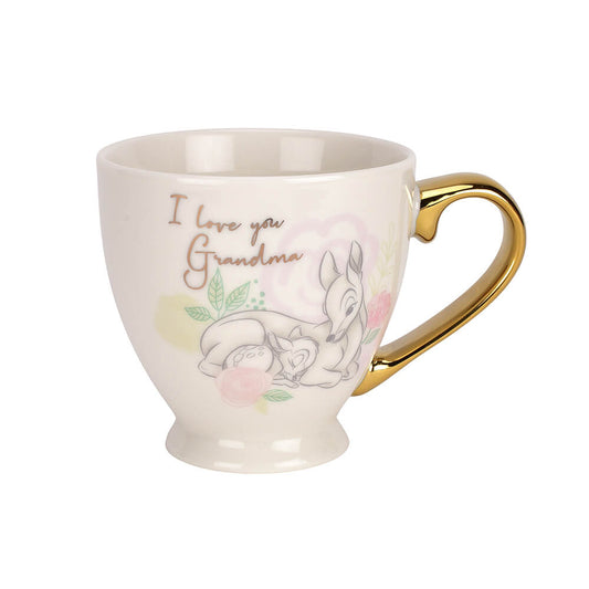 Bambi Teacup - I Love You Grandma -  Kiwi Kids Boutique