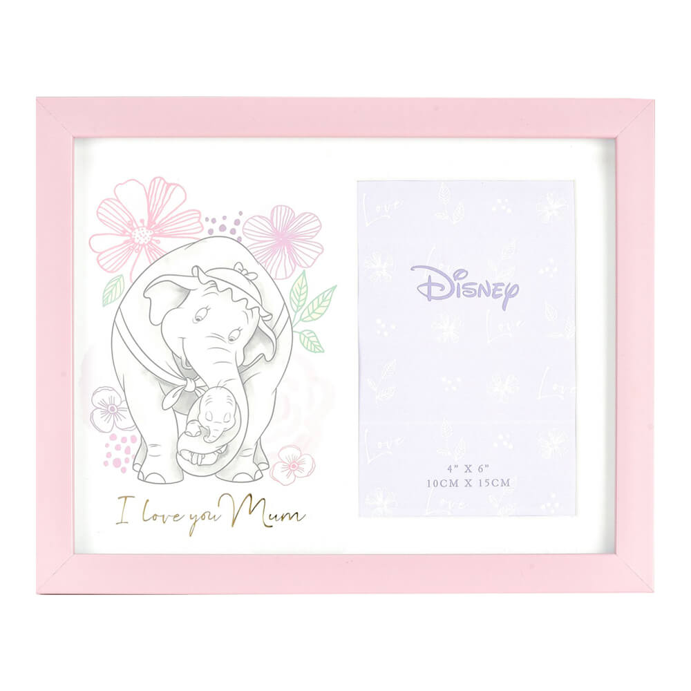 Photo Frame Dumbo - I Love You Mum -  Kiwi Kids Boutique