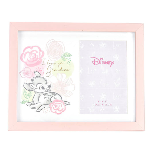 Photo Frame Bambi - I Love You Grandma -  Kiwi Kids Boutique