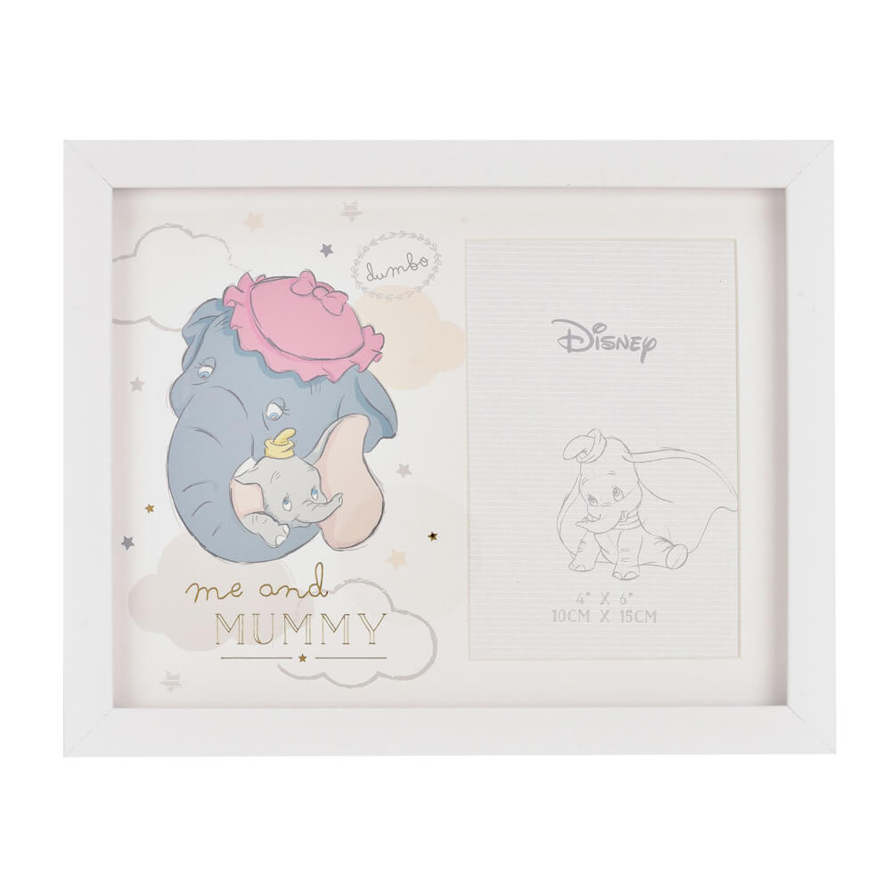 Photo Frame Dumbo - Me & Mummy -  Kiwi Kids Boutique