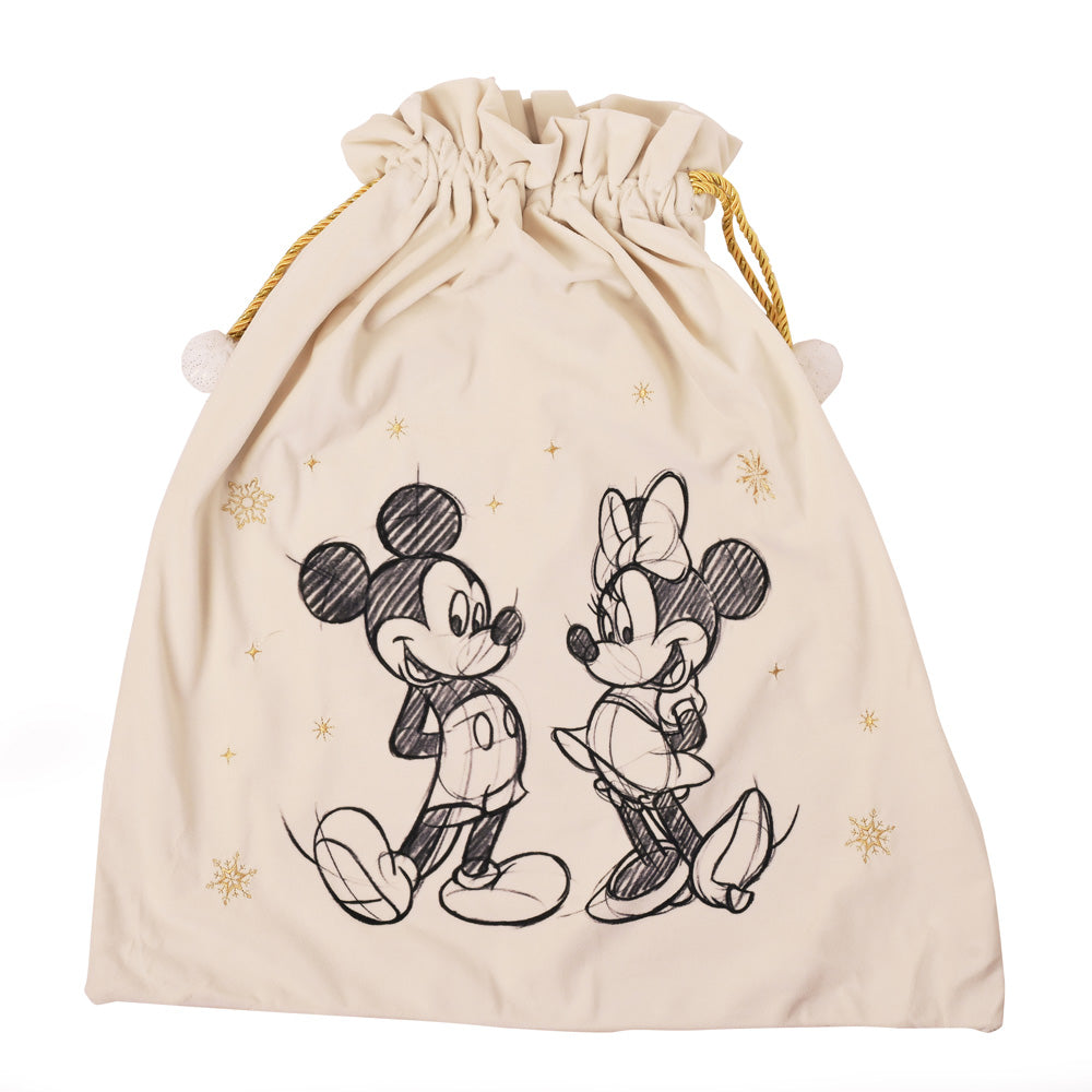 Mickey & Minnie Christmas Sack -  Kiwi Kids Boutique