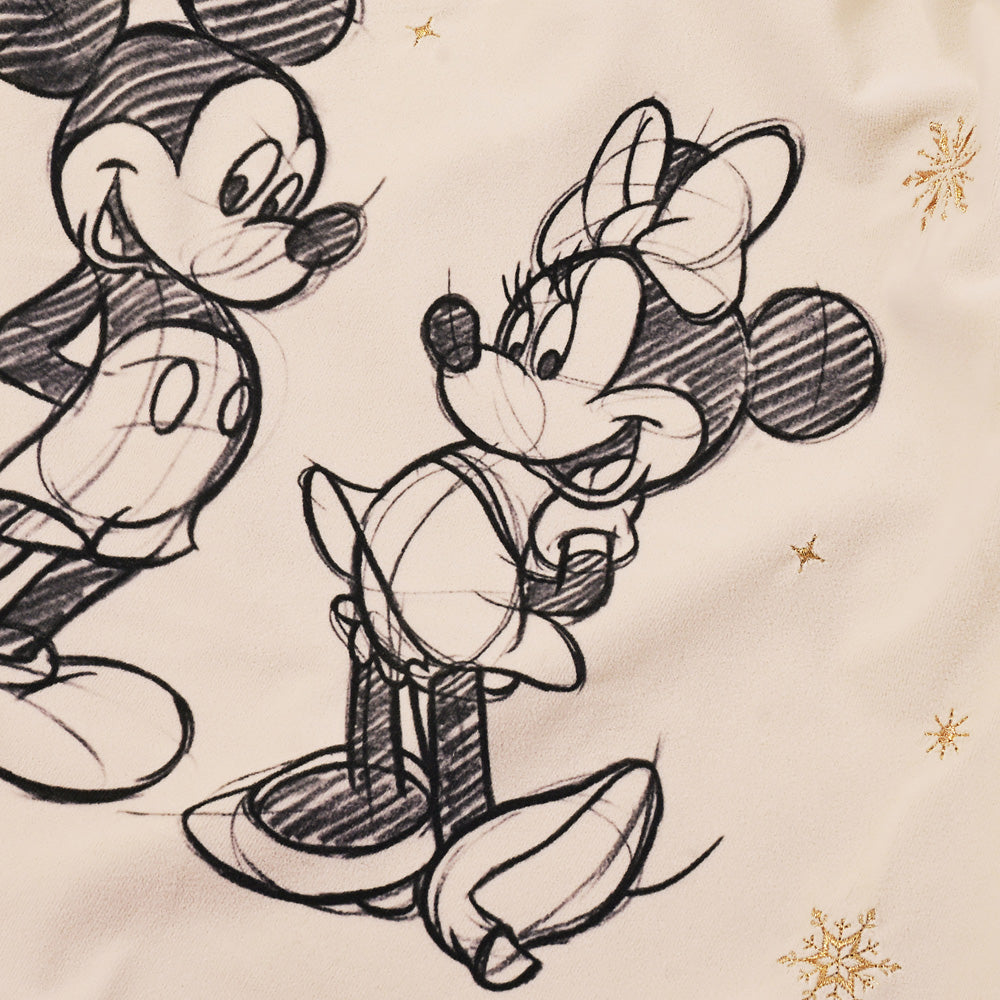 Mickey & Minnie Christmas Sack -  Kiwi Kids Boutique