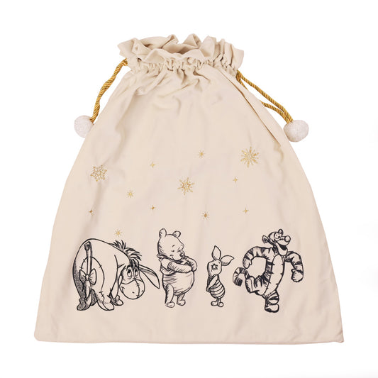 Winnie The Pooh & Friends Christmas Sack -  Kiwi Kids Boutique