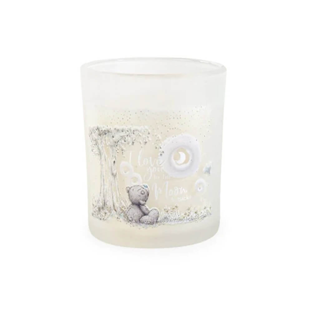 Me to You - Moon & Back Candle & Glass Plaque Set -  Kiwi Kids Boutique