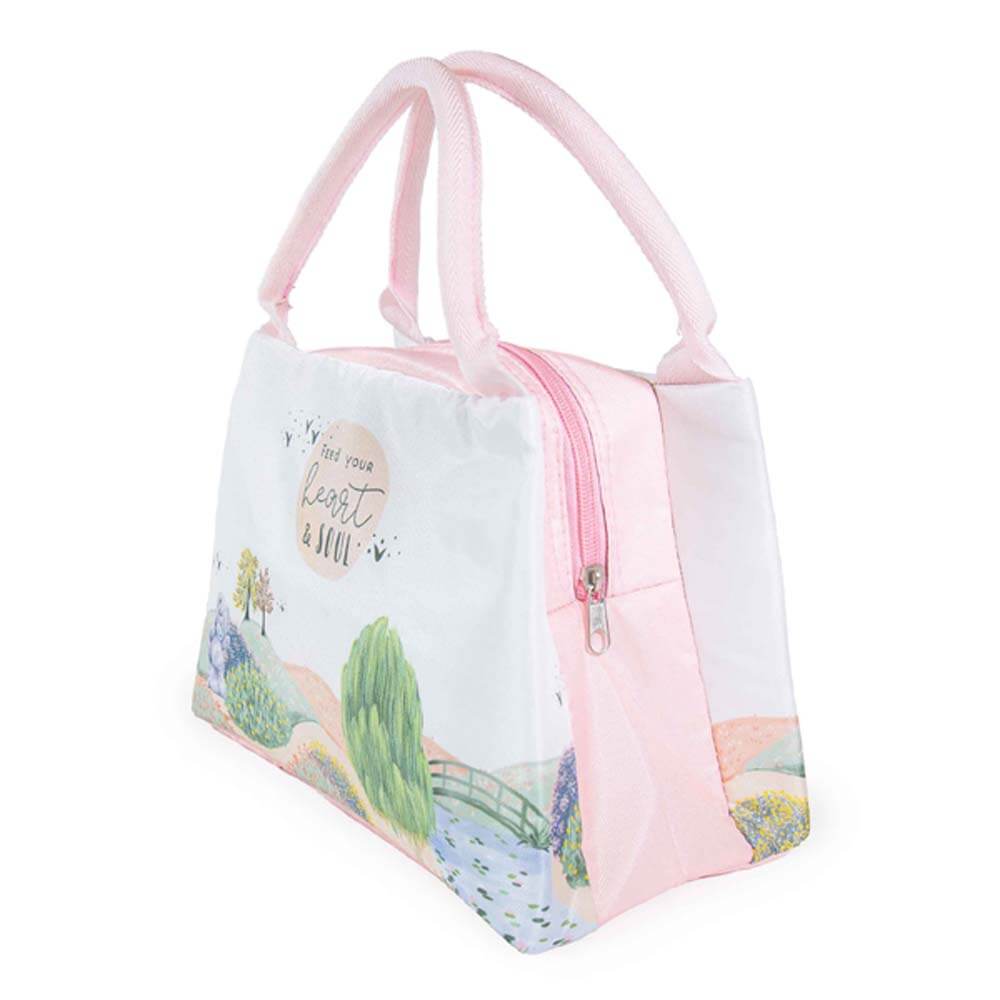 Every Day Is A New Adventure' lunch tote -  Kiwi Kids Boutique