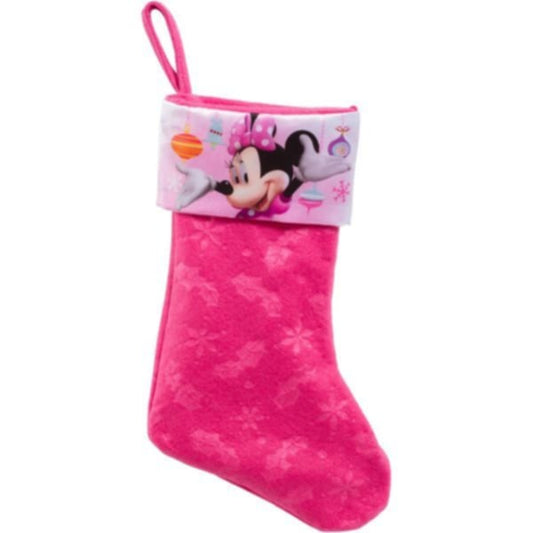 Minnie Mouse Christmas Stocking -  Kiwi Kids Boutique