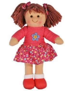 Hayley Small Soft Doll Maplewood Hopscotch Collectables - Kiwi Kids Boutique