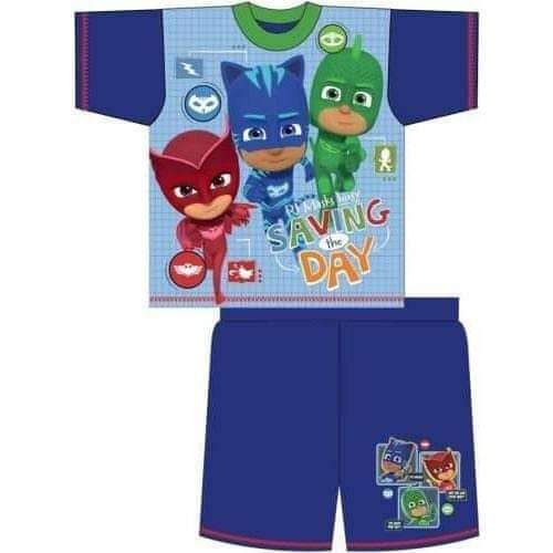 PJ Masks Summer Pajamas - Kiwi Kids Boutique