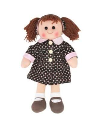 Zoe Soft Doll Maplewood Hopscotch Collectables - Kiwi Kids Boutique