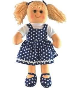 Harriet Soft Doll Maplewood Hopscotch Collectables - Kiwi Kids Boutique