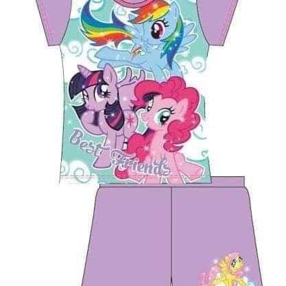 My Little Pony Pajamas - Kiwi Kids Boutique